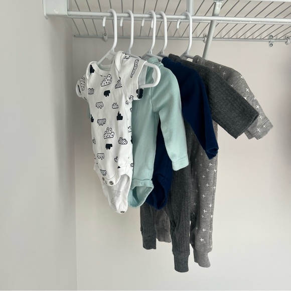 Baby Onesie and Romper Set - Picture 1 of 6